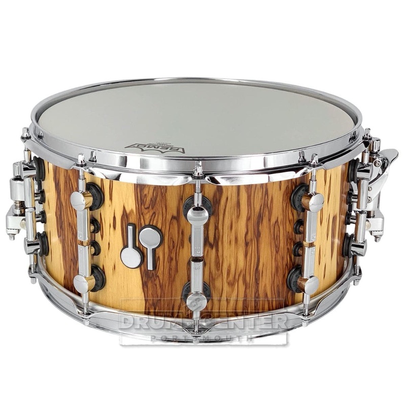 Sonor SQ2 Heavy Beech Snare Drum 14x7 Matte African Marble