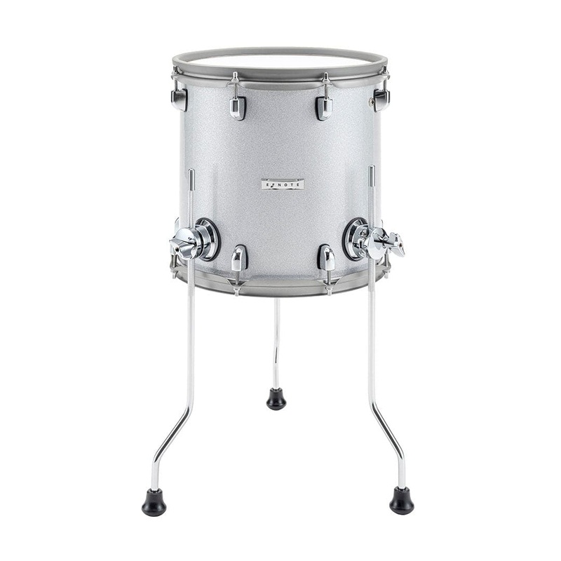 EFNOTE Floor Tom 12" White Sparkle