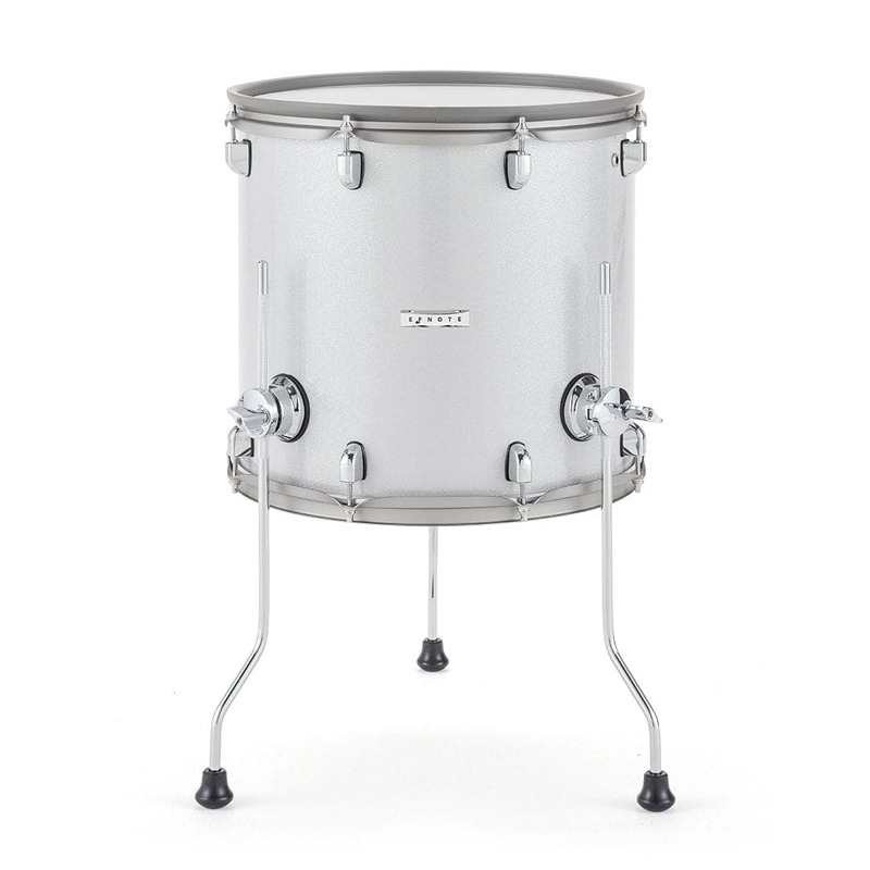 EFNOTE Floor Tom 15" White Sparkle