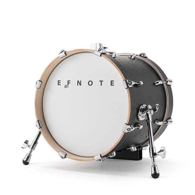 EFNOTE Kick Drum 16" Black Oak