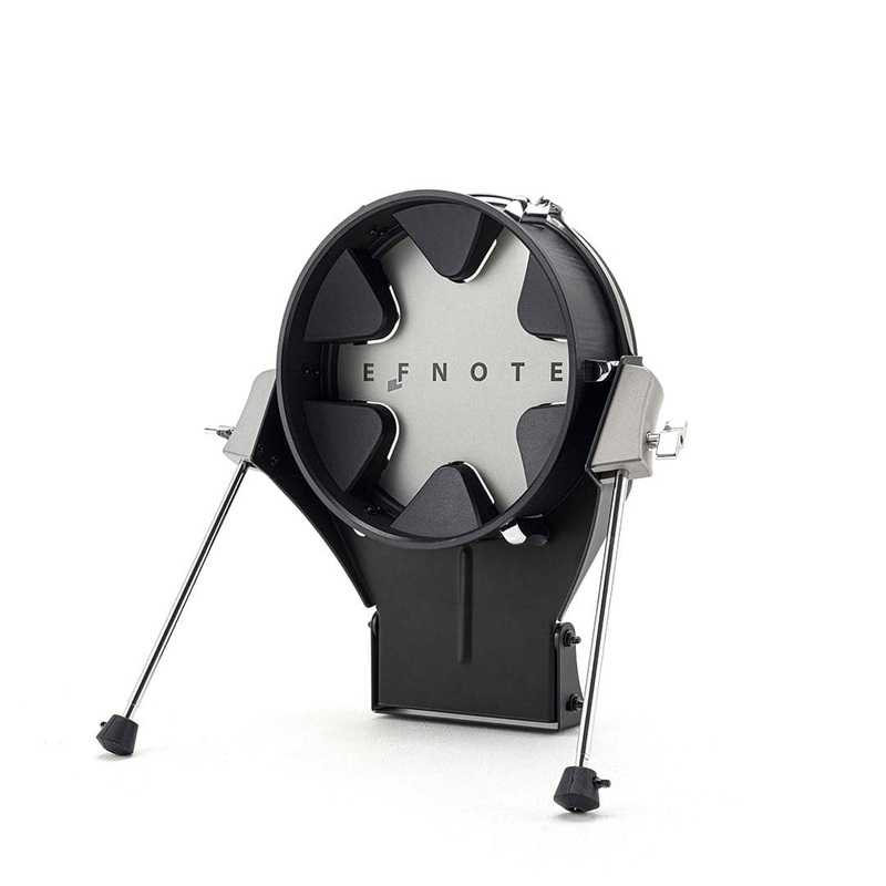 EFNOTE Kick Pad 12" Black Oak