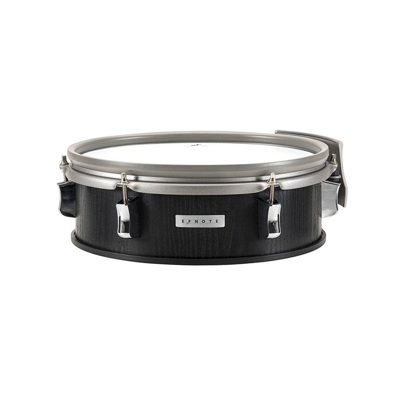 EFNOTE Snare Pad 12" Half Shell Black Oak