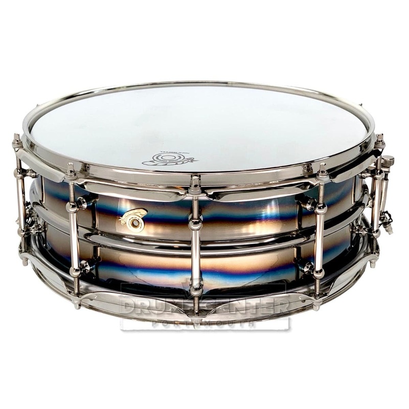 Joyful Noise Knight Hawk Ferromanganese Snare Drum 14x5.5