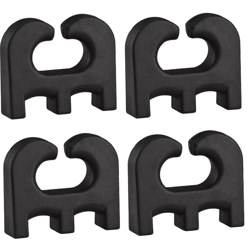 Meinl Rubber Conga Risers 4pack