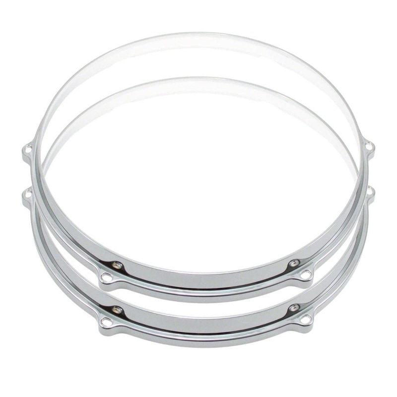 Noble & Cooley Die Cast Hoops 12" 6-Hole Pair Chrome