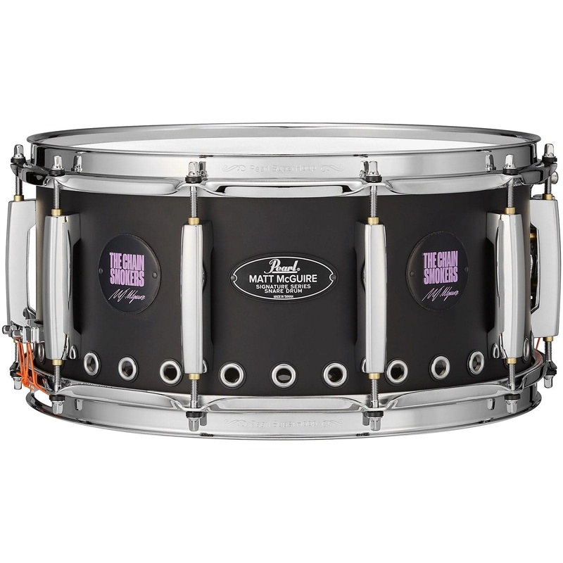 Pearl Matt Mcguire Tour Edition Signature Snare Drum 14x6.5