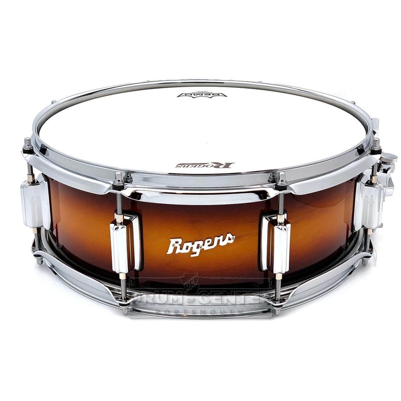 Rogers Powertone Limited Edition Snare Drum 14x5 Vintage Sunburst Lacquer
