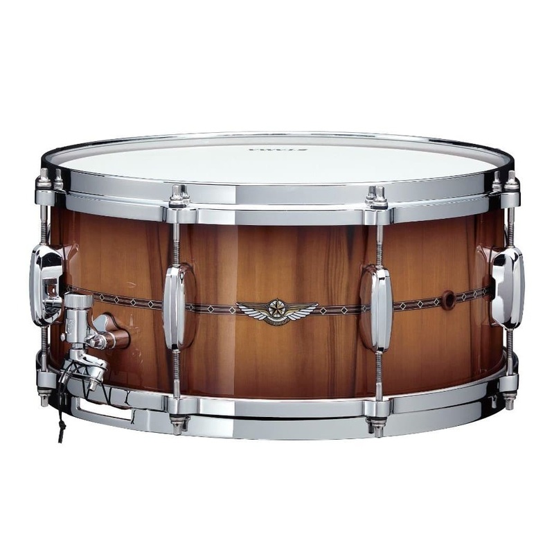 Tama Star Mahogany Snare Drum 14x6.5 Caramel Tineo Burst
