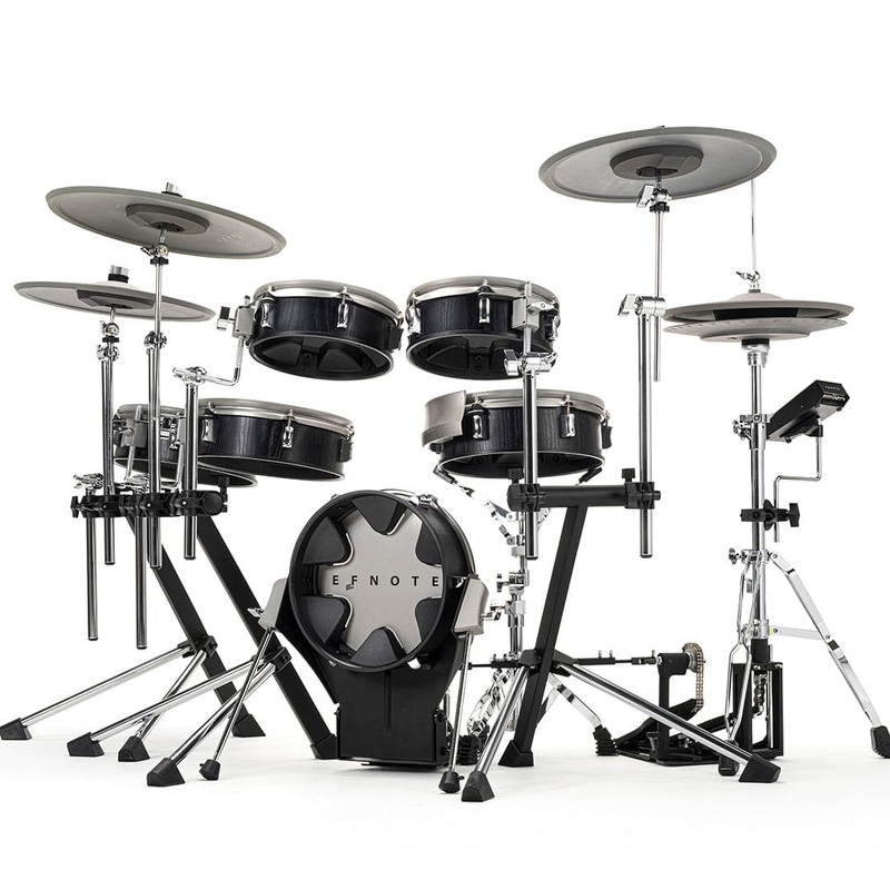 EFNOTE 3X Electronic Drum Set Black Oak OPEN BOX