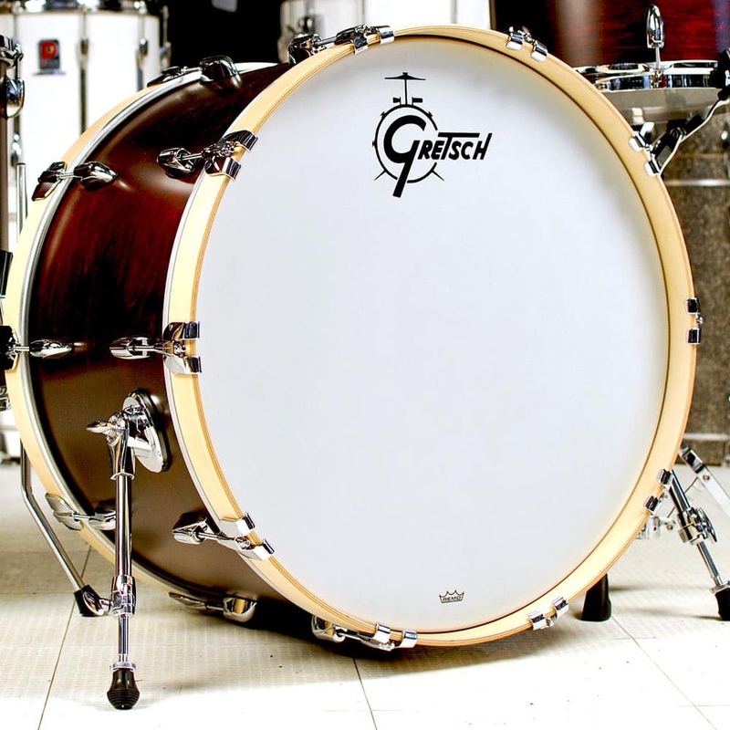 Gretsch Brooklyn Bass Drum 24x16 Satin Walnut - DCP Exclusive!