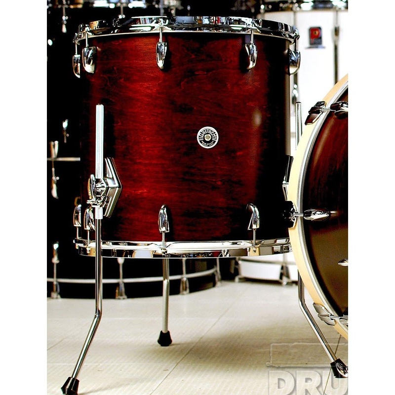 Gretsch Brooklyn Floor Tom 16x16 Satin Walnut DEMO MODEL