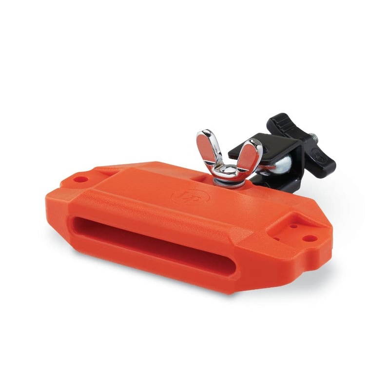 LP Piccolo Jam Block, Orange w/FREE LP1208 Mount