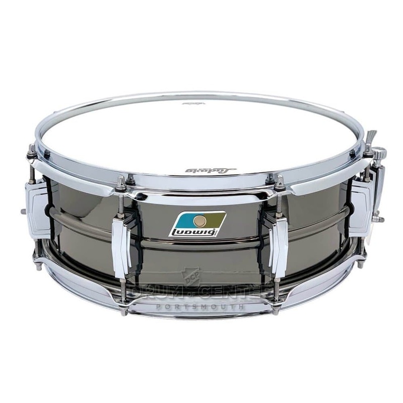 Ludwig Black Beauty Snare Drum 14x5 8-Lug B-Stock