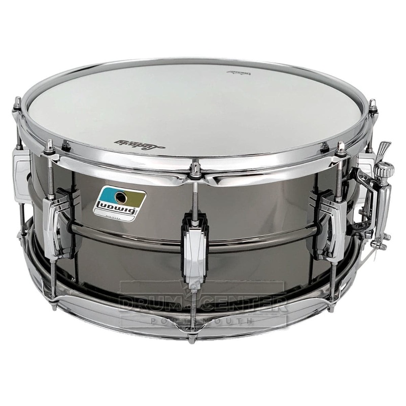 Ludwig Black Beauty Snare Drum 14x6.5 8-Lug B-Stock