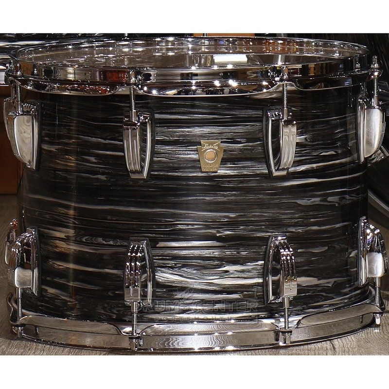Ludwig Classic Maple Tom 14x10 Vintage Black Oyster DEMO MODEL