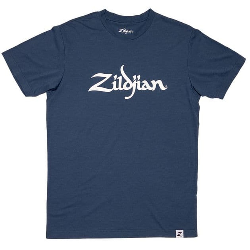 Zildjian Classic Logo T-Shirt Large Slate Blue