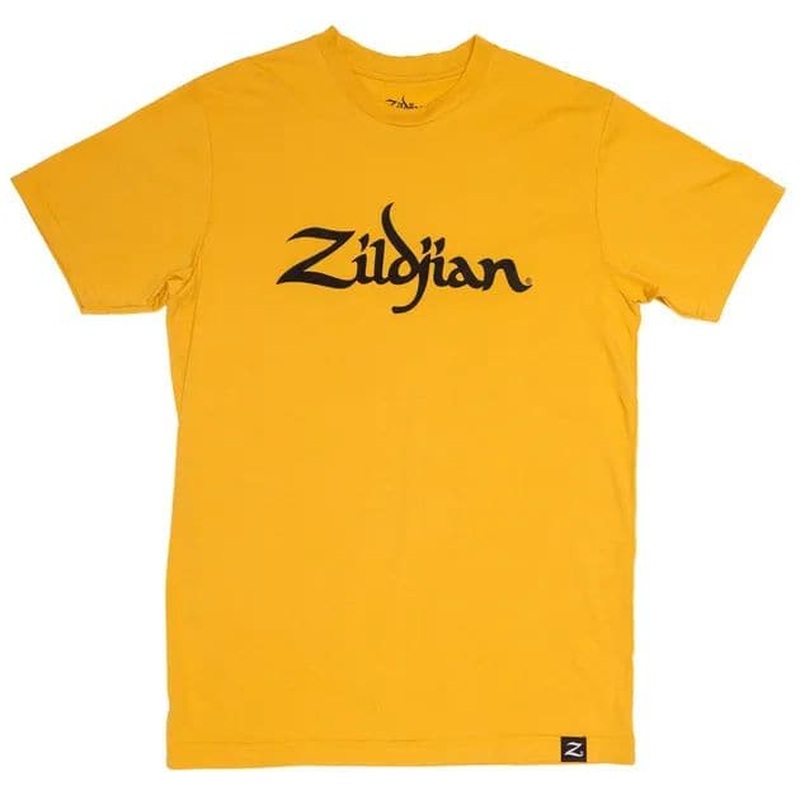 Zildjian Classic Logo T-Shirt Small Gold