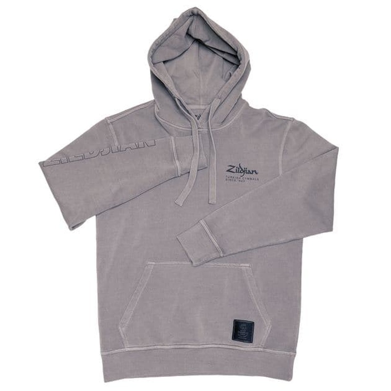 Zildjian Limited Edition Cotton Hoodie Small Pewter