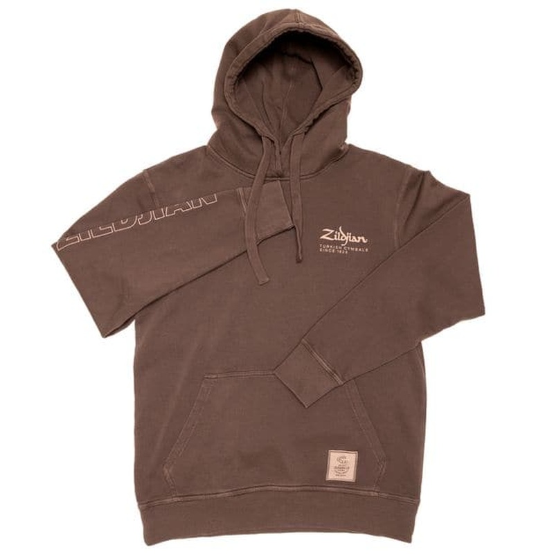 Zildjian Limited Edition Cotton Hoodie XX-Large Brown
