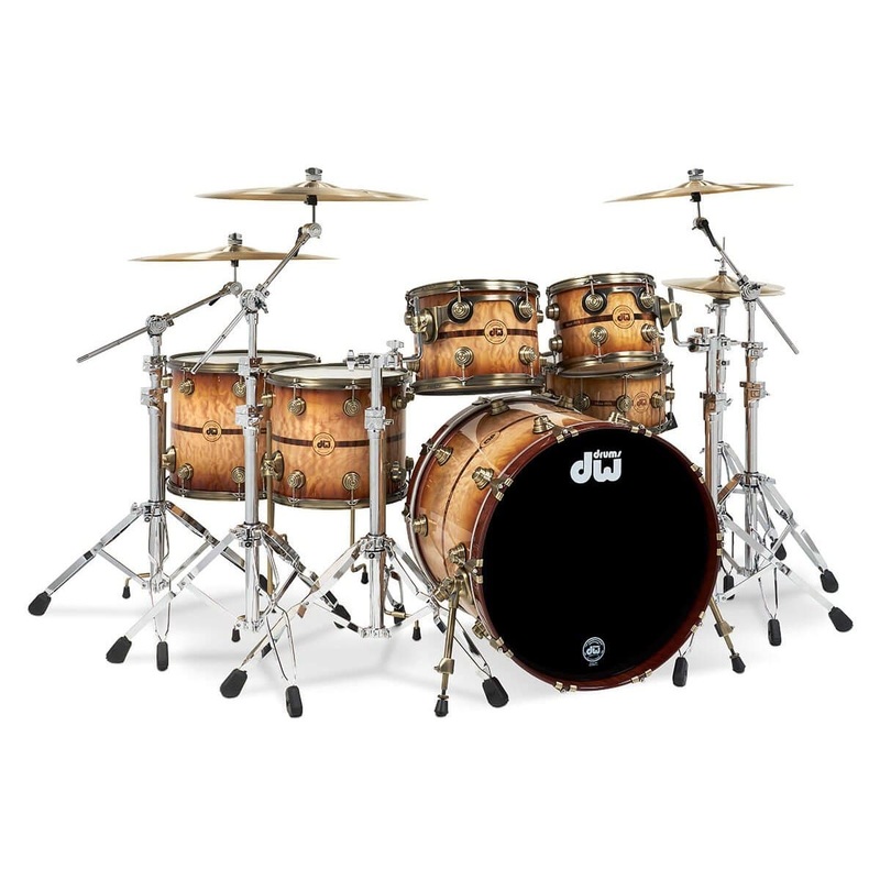 DW 50th Anniversary 6pc Drum Set