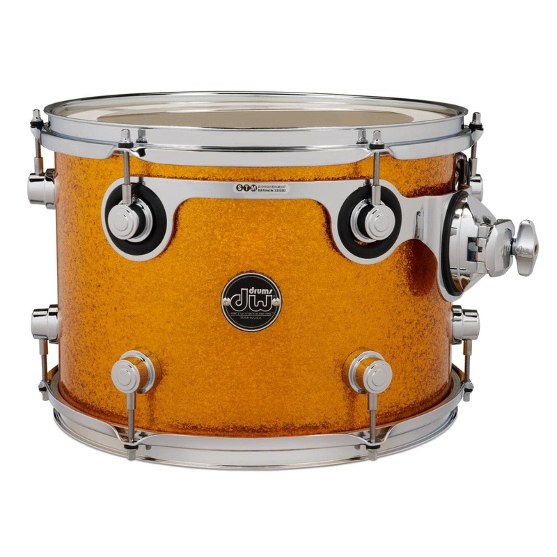 DW Performance Series Finishply Tom 13x9 Gold Sparkle