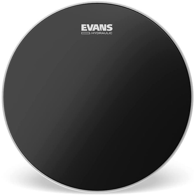 Evans Hydraulic Coated Black Snare Drumhead 13"