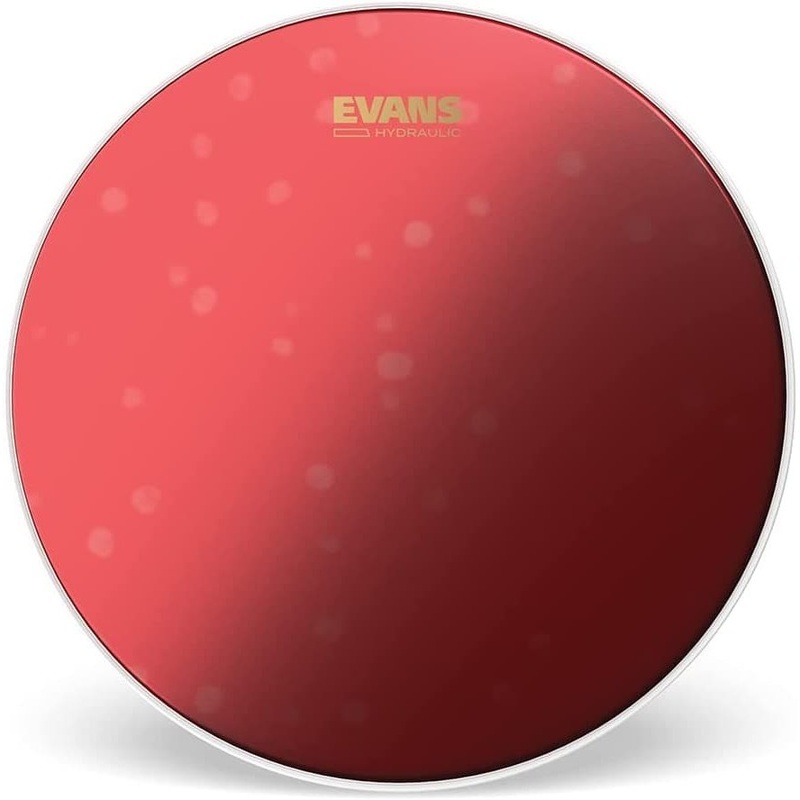 Evans Hydraulic Red Snare Drumhead 13"