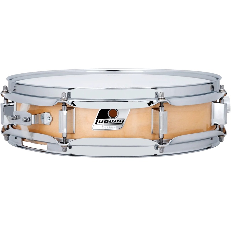 Ludwig LRS313EC Rocker Elite Piccolo Snare Drum 13x3 Natural