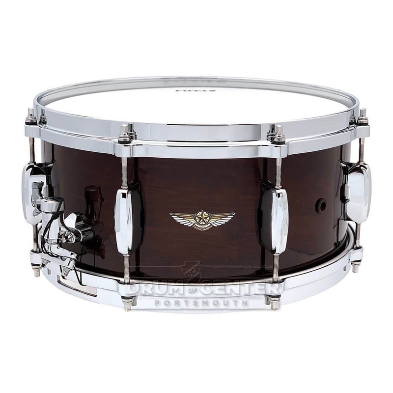 Tama Star Walnut Snare Drum 13x6 Dark Mocha Walnut