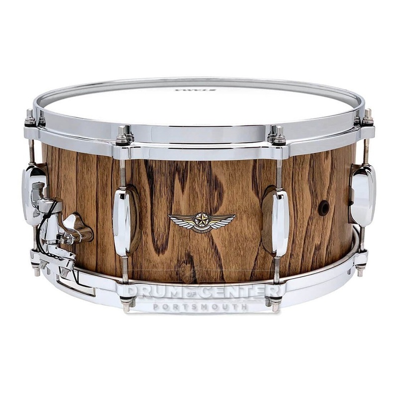 Tama Star Walnut Snare Drum 13x6 Roasted Japanese Chestnut