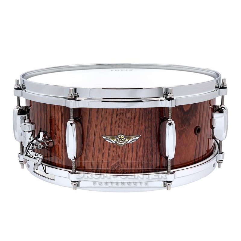 Tama Star Walnut Snare Drum 14x5.5 Cinnamon Japanese Chestnut