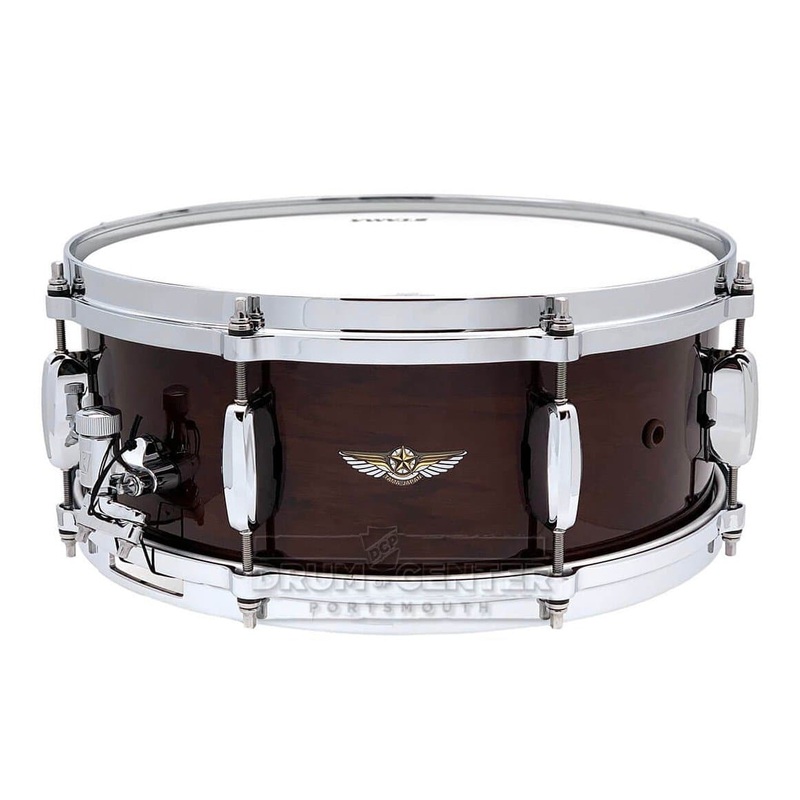 Tama Star Walnut Snare Drum 14x5.5 Dark Mocha Walnut