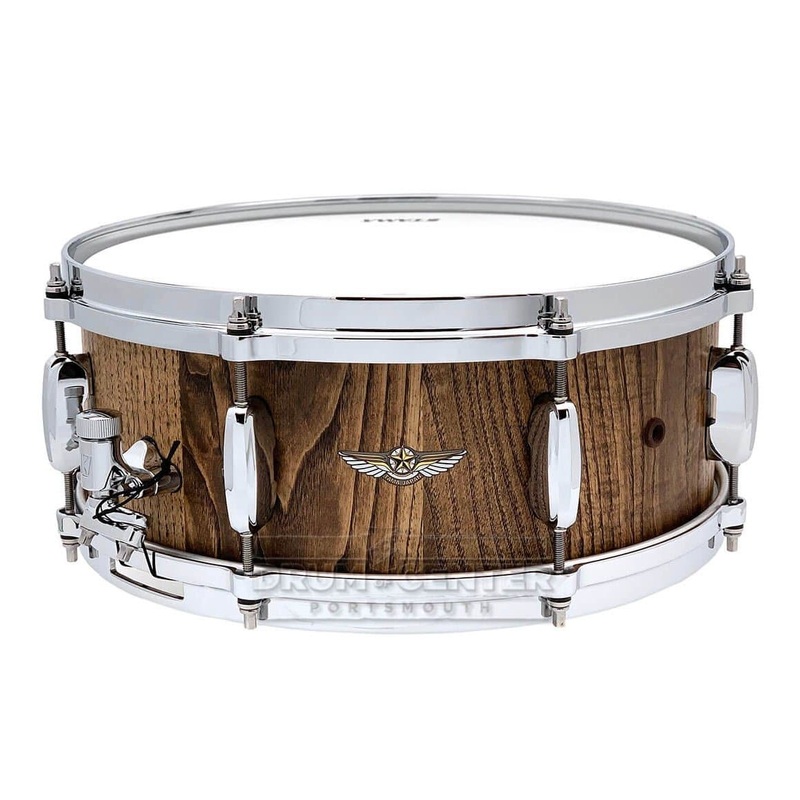 Tama Star Walnut Snare Drum 14x5.5 Roasted Japanese Chestnut