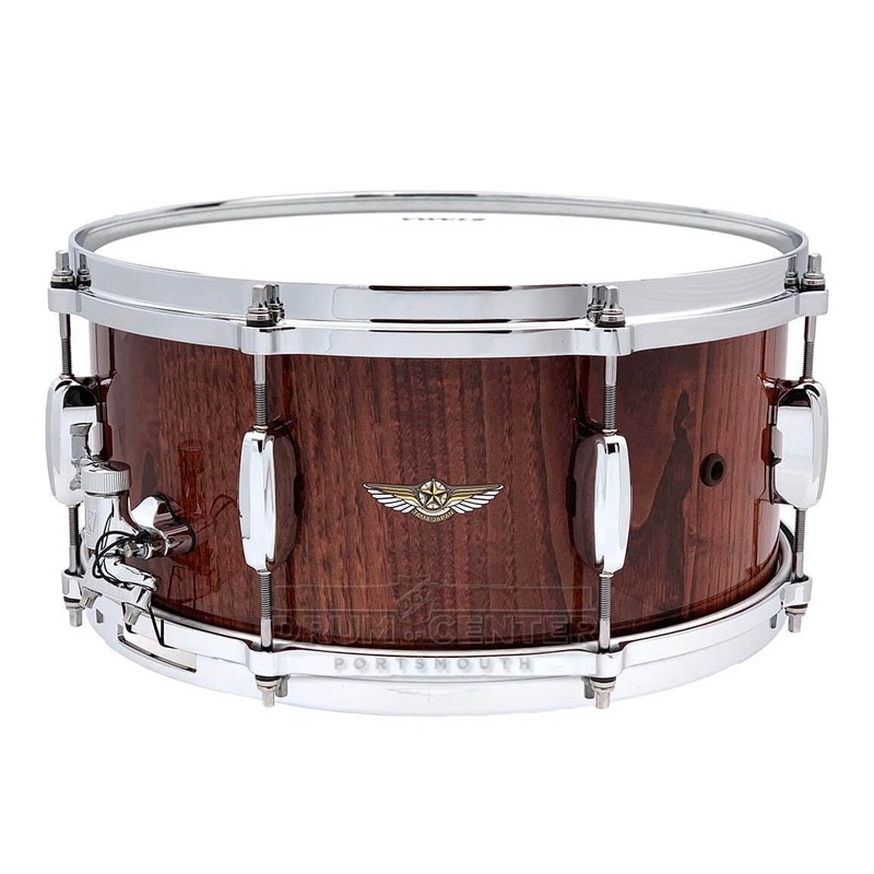 Tama Star Walnut Snare Drum 14x6.5 Cinnamon Japanese Chestnut