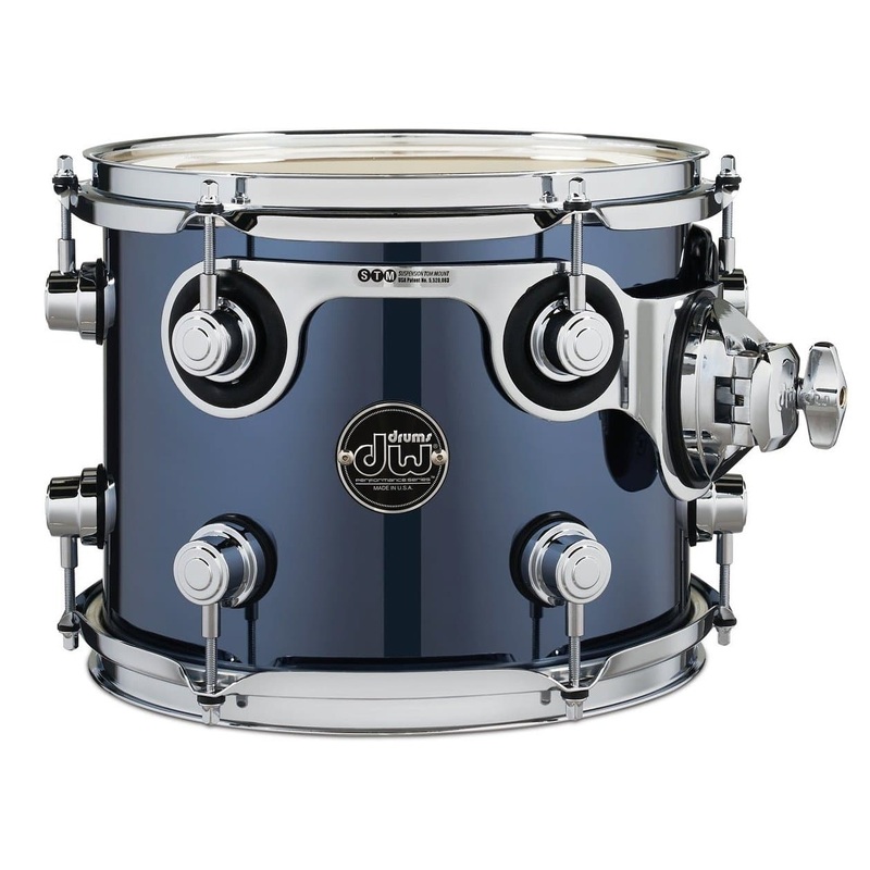 DW Performance Series Finishply Tom 10x8 Chrome Shadow