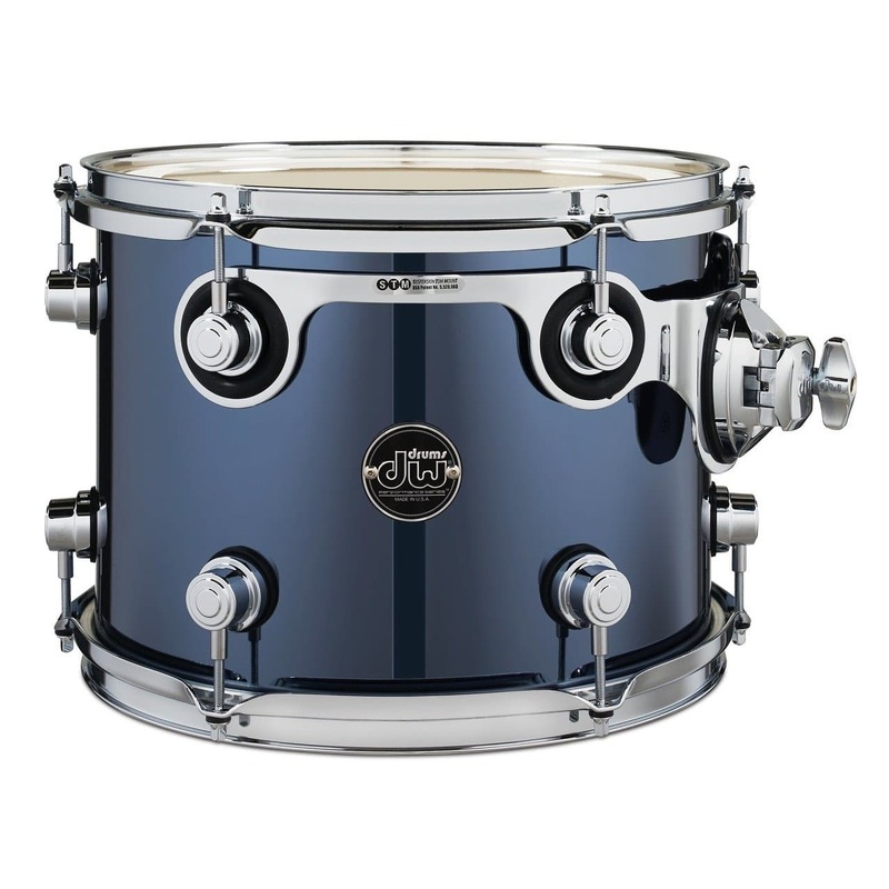 DW Performance Series Finishply Tom 12x9 Chrome Shadow