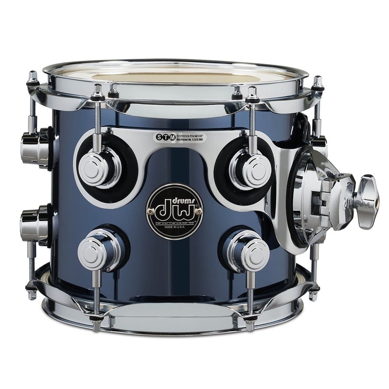 DW Performance Series Finishply Tom 8x7 Chrome Shadow