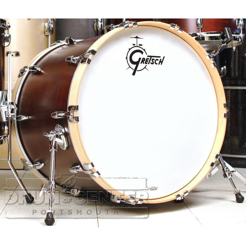 Gretsch Brooklyn Bass Drum 20x14 Satin Walnut DEMO MODEL - DCP Exclusive!