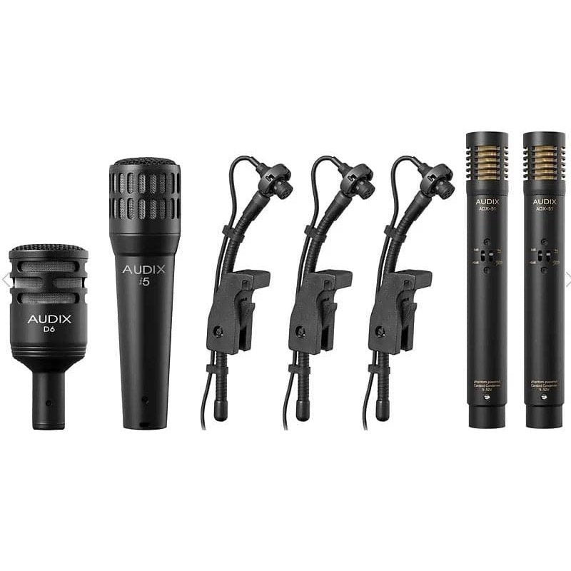Audix DP7MICRO Drum Microphone Pack