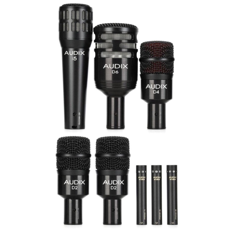Audix DP8 Drum Microphone Pack