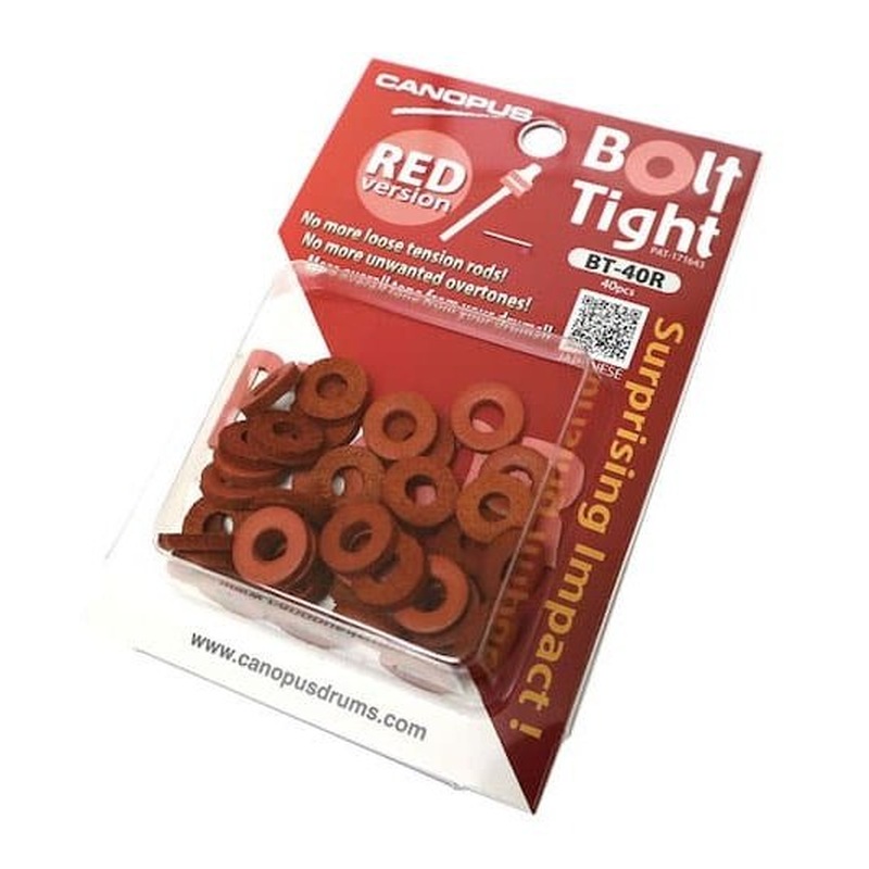 Canopus Bolt Tight Washer 40pk Red
