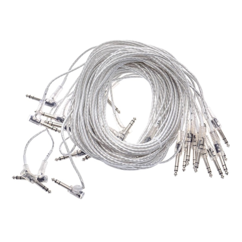 Drum-Tec Multicore Transparent Drum Trigger Cable Set