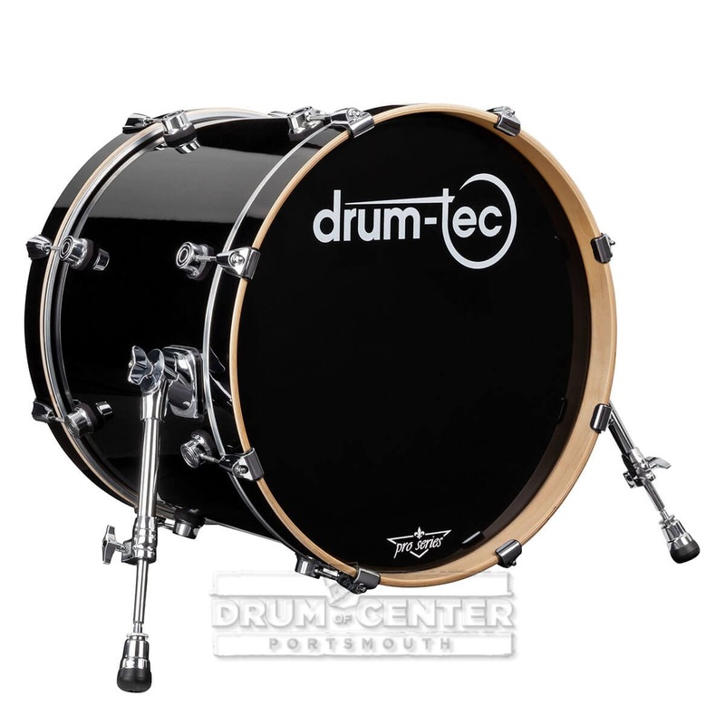 Drum-Tec Pro 3 E-Bass Drum 20x16 Piano Black