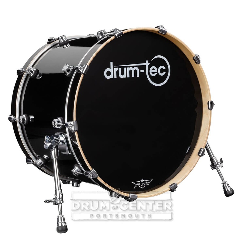 Drum-Tec Pro 3 E-Bass Drum 22x16 Piano Black