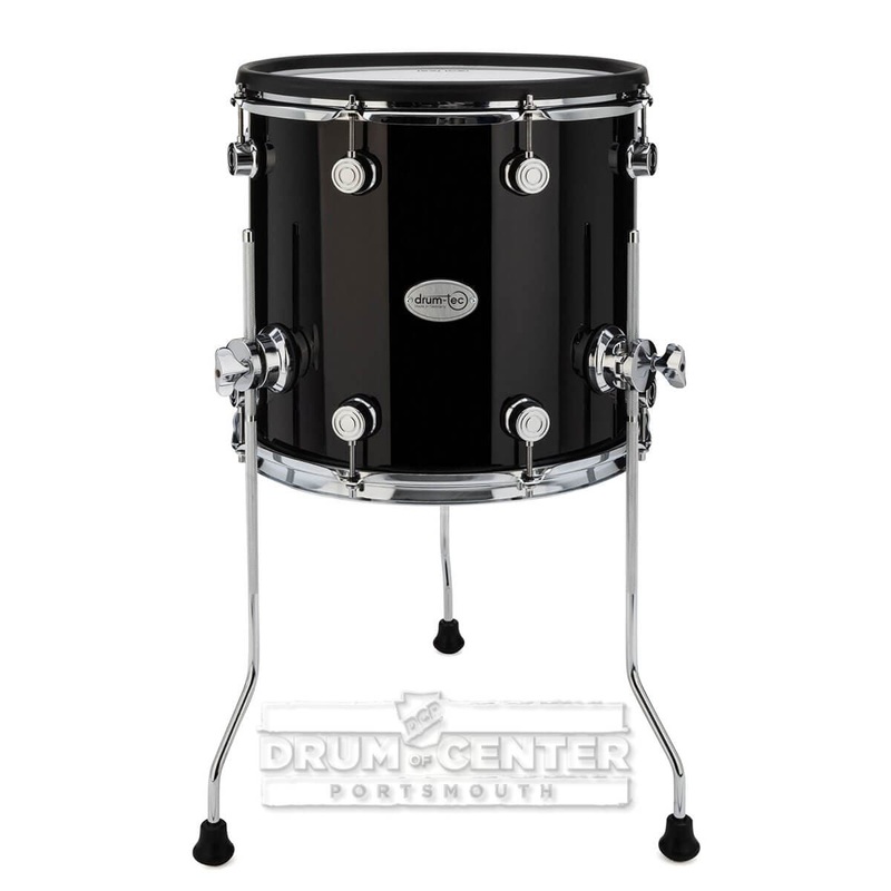 Drum-Tec Pro 3 E-Floor Tom 14x13 Piano Black
