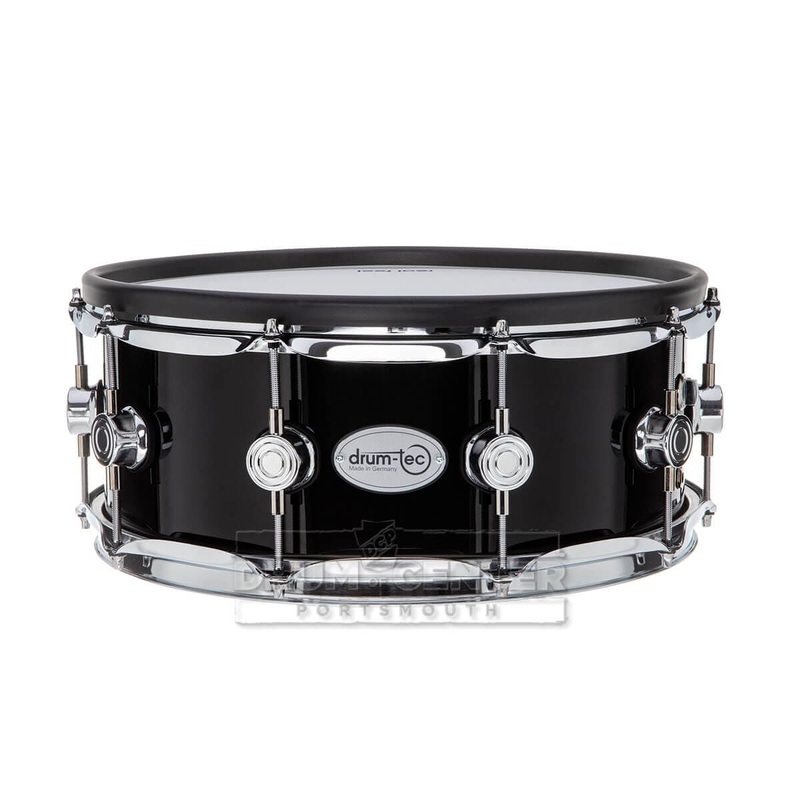 Drum-Tec Pro 3 E-Snare Drum 14x5.5 Piano Black