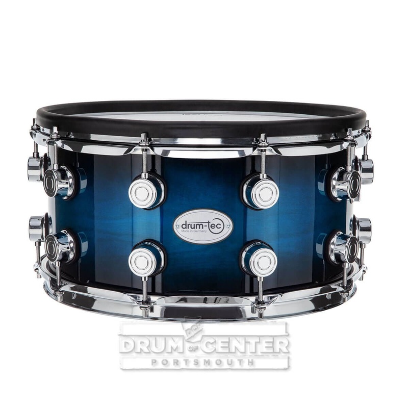 Drum-Tec Pro 3 E-Snare Drum 14x7 Blue Burst