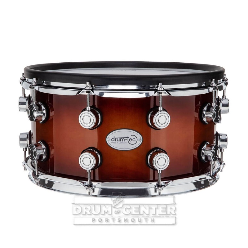 Drum-Tec Pro 3 E-Snare Drum 14x7 Brown Sunburst