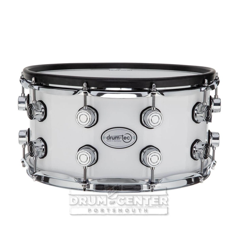 Drum-Tec Pro 3 E-Snare Drum 14x7 Piano White