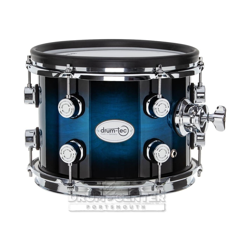 Drum-Tec Pro 3 E-Tom 10x7.5 Blue Burst